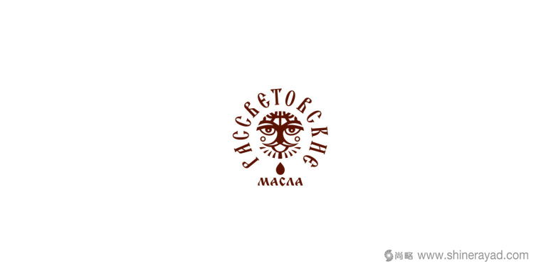 Rassvetovskoe oil.食用油品牌logo設計-上海logo設計公司1
