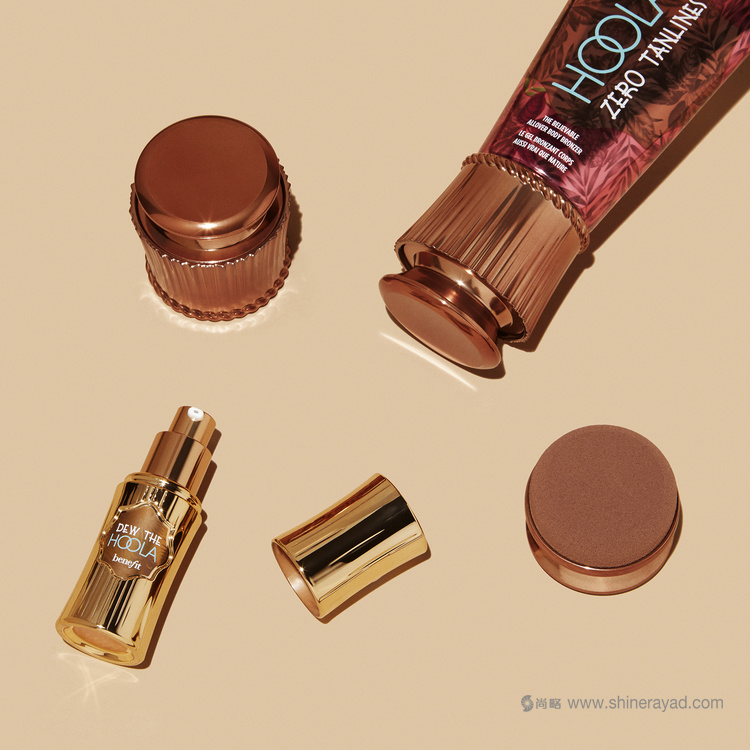 超炫古銅色 HOOLA 護(hù)膚品化妝品包裝設(shè)計(jì)-上海包裝設(shè)計(jì)公司2