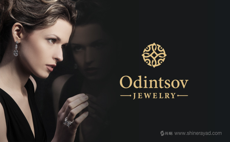 Odintsov 珠寶首飾品牌形象設計-logo設計-上海品牌設計公司·1