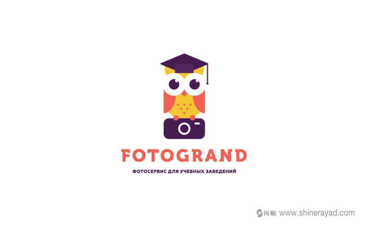 Fotogrand 幼兒教育學校logo設計-上海logo設計公司設計欣賞2