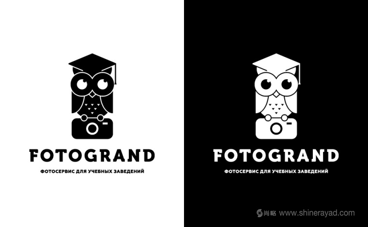 Fotogrand 幼兒教育學校logo設計-上海logo設計公司設計欣賞4