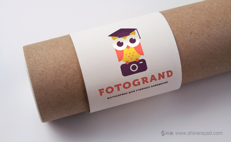 Fotogrand 幼兒教育學校logo設計-上海logo設計公司設計欣賞8