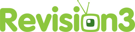 Revision3 logo設計-上海logo設計公司