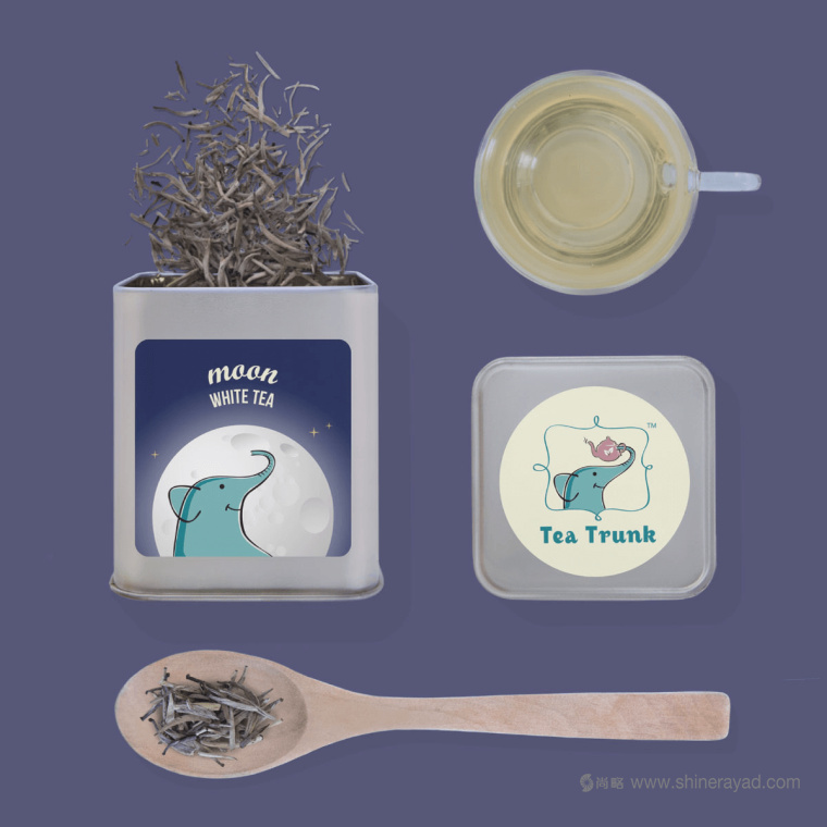 印度 Tea Trunk 茶葉品牌小象吉祥物包裝設(shè)計(jì)-上海包裝設(shè)計(jì)公司7
