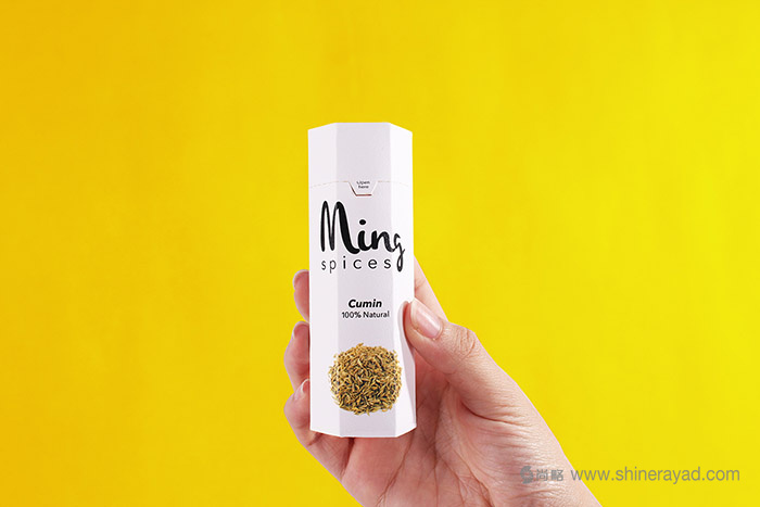 Ming Spices 烹飪食用香料調味品包裝設計精致版-上海包裝設計公司3