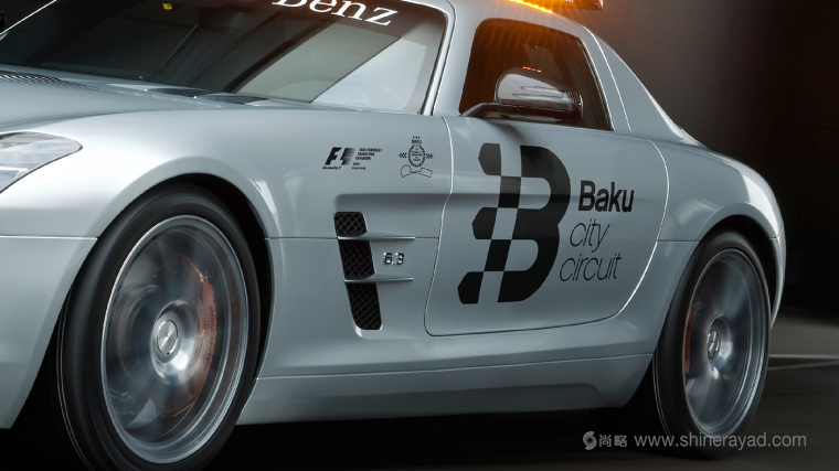 Baku 城市賽車比賽活動logo設計-上海logo設計公司-上海品牌設計公司6