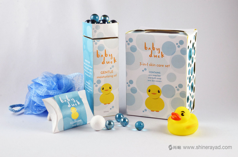 Baby Duck 鴨寶寶嬰兒護(hù)膚品包裝設(shè)計(jì)-上海包裝設(shè)計(jì)公司-上海品牌策劃設(shè)計(jì)公司2
