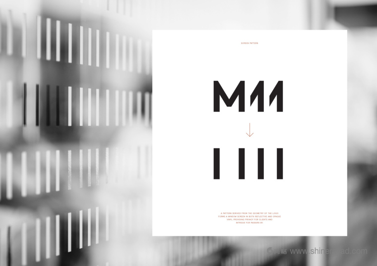 M11 高端豪華時尚理發店理發沙龍LOGO設計-上海logo設計公司3