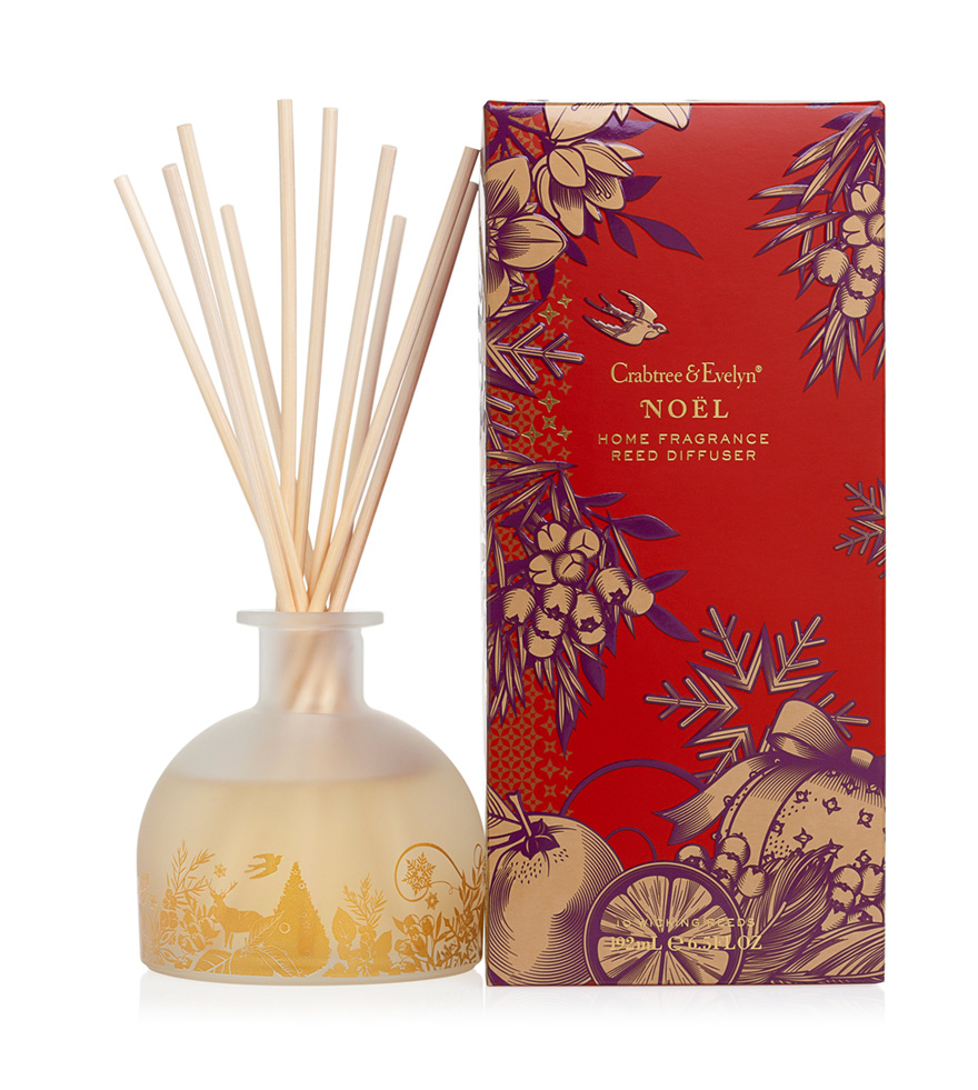 Noel Candle 蠟燭包裝設(shè)計(jì)植物插畫設(shè)計(jì)紅色裝-上海包裝設(shè)計(jì)公司-上海品牌設(shè)計(jì)公司2