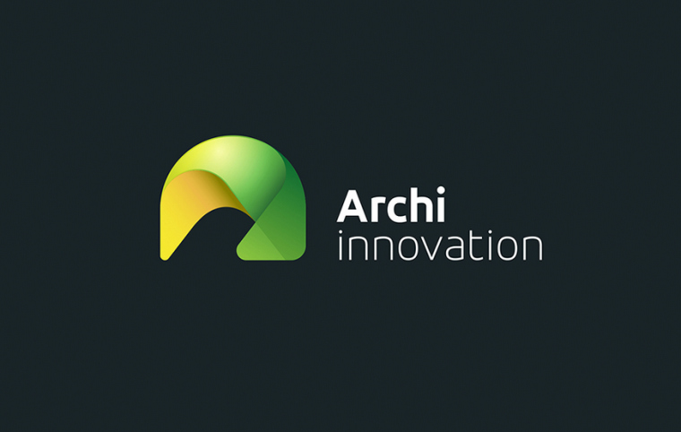 Archi 建筑規劃設計公司logo設計-上海logo設計1