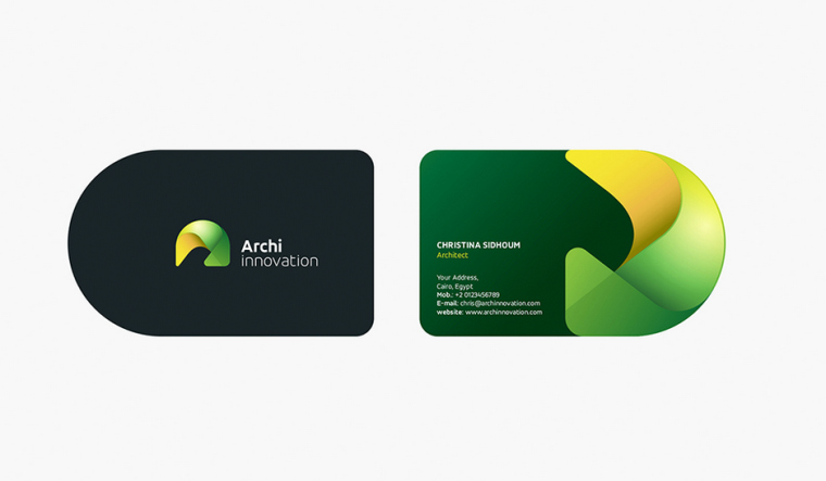 Archi 建筑規劃設計公司logo設計企業VI形象設計--上海VI設計7