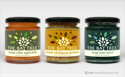 上海包裝設(shè)計(jì)公司欣賞：The Bay Tree 每日樹(shù)品牌瓶裝泡菜醬菜包裝設(shè)計(jì)3