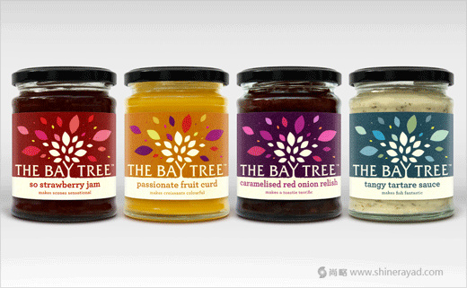 上海包裝設(shè)計(jì)公司欣賞：The Bay Tree 每日樹(shù)品牌瓶裝泡菜醬菜包裝設(shè)計(jì)5