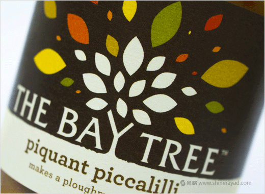 上海包裝設(shè)計(jì)公司欣賞：The Bay Tree 每日樹(shù)品牌瓶裝泡菜醬菜包裝設(shè)計(jì)2