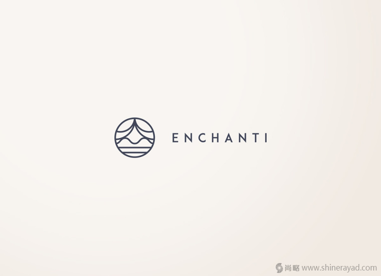 Enchanti 化妝品logo設計-上海logo設計公司0