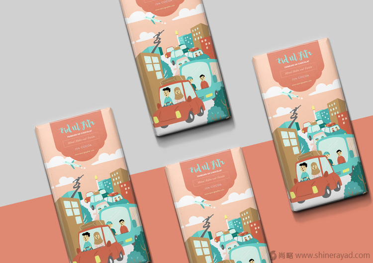 Lebaran 法國(guó)穆斯林巧克力包裝設(shè)計(jì)插畫(huà)設(shè)計(jì)-上海包裝設(shè)計(jì)公司5 Lebaran 法國(guó)穆斯林巧克力包裝設(shè)計(jì)插畫(huà)設(shè)計(jì)-上海包裝設(shè)計(jì)公司5