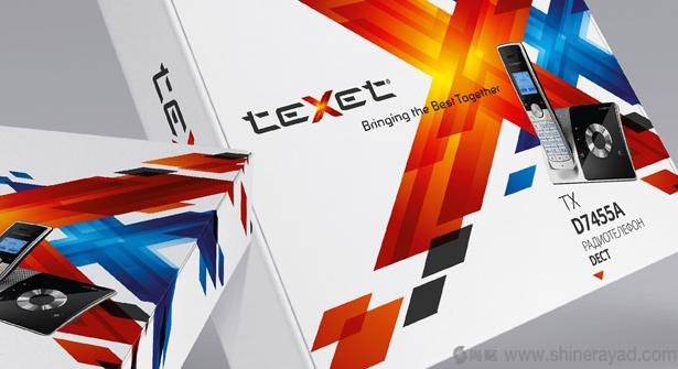 teXet 消費電子產品包裝設計-上海包裝設計公司1