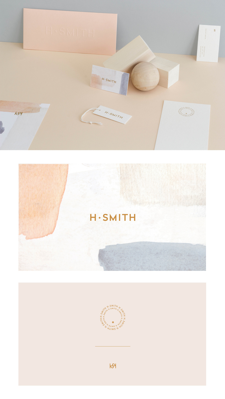 H. Smith奢侈品豪華精品店品牌形象設計