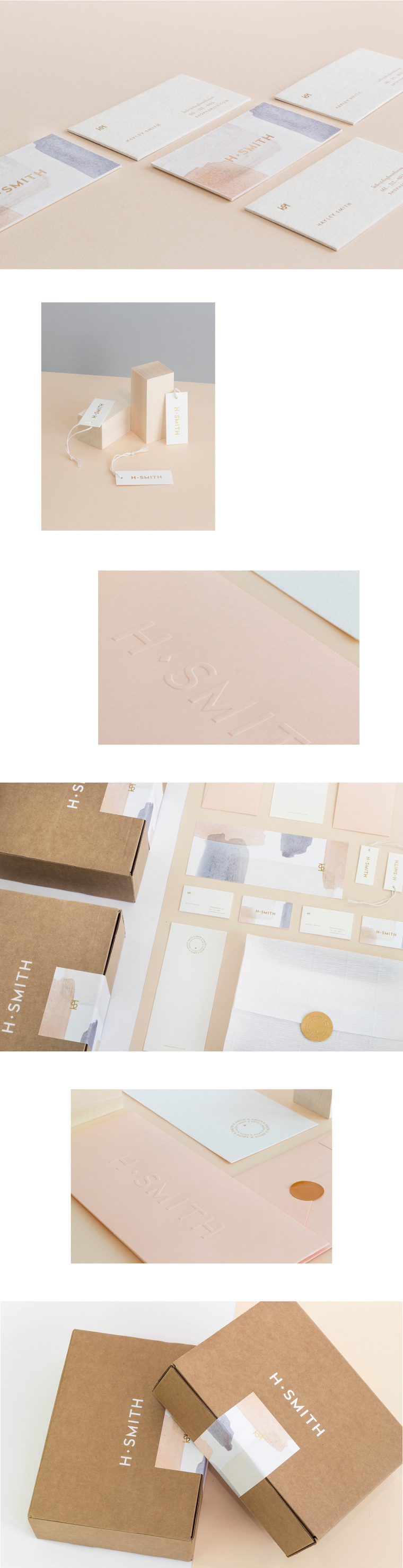 H. Smith奢侈品豪華精品店品牌形象設計