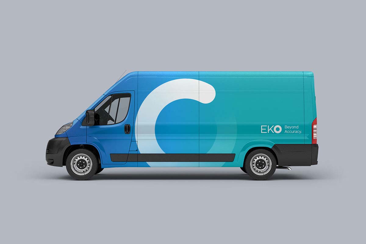 EKO 科技公司品牌視覺形象設(shè)計-VI設(shè)計-上海品牌設(shè)計公司