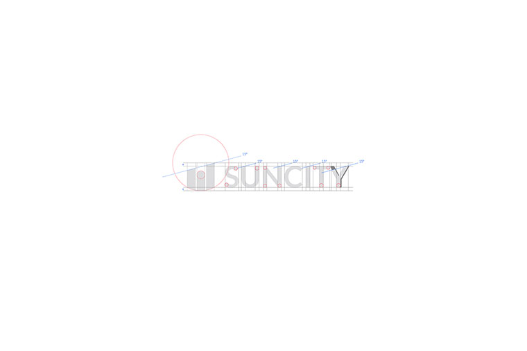 幾何圖形風格SUNCITY 建筑施工公司標志設計-上海標志設計公司 幾何圖形風格SUNCITY 建筑施工公司標志設計-上海標志設計公司