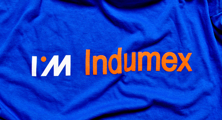 強烈的對比色品牌視覺案例——Indumex-五金店品牌視覺VI設計
