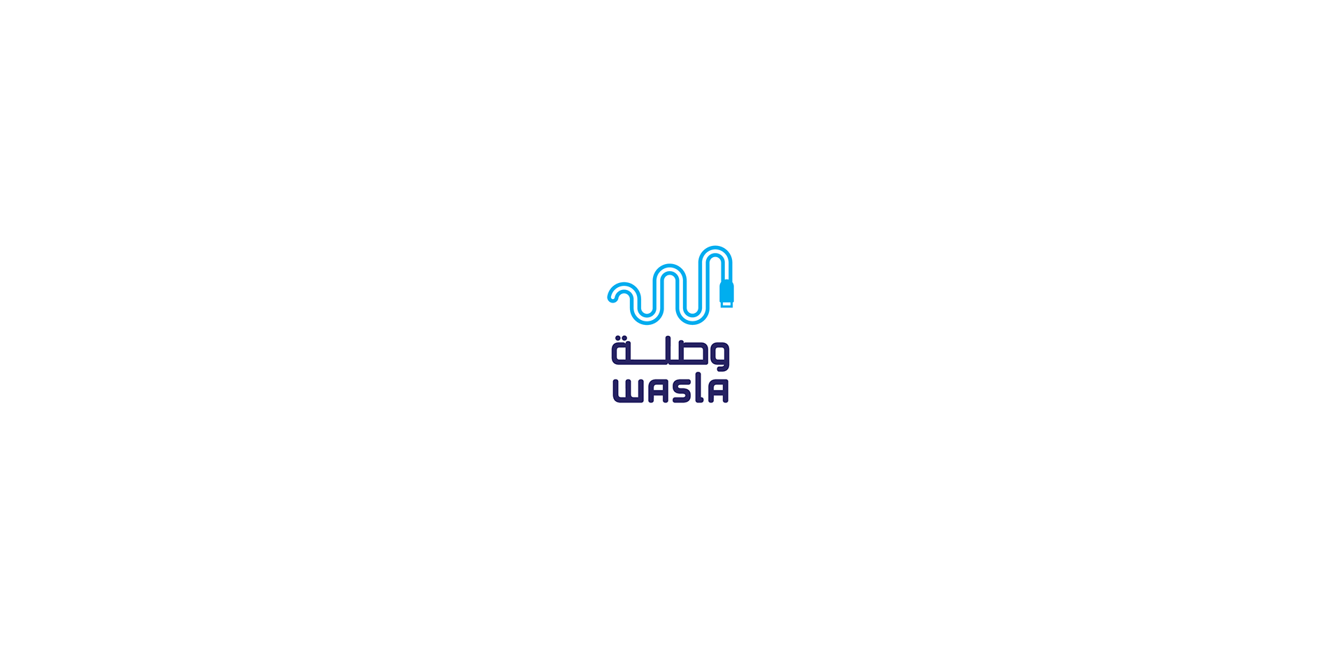 wasla 電子產(chǎn)品商店“W字母IT風格”logo設計-上海設計公司