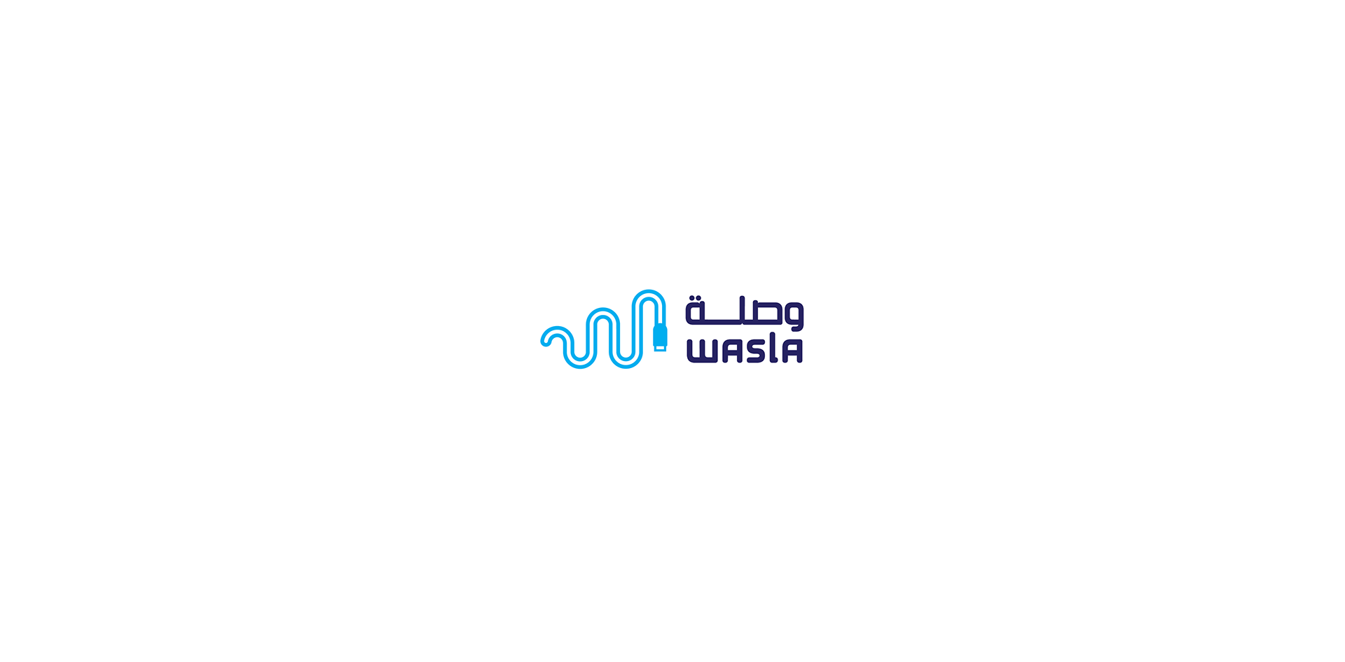 wasla 電子產(chǎn)品商店“W字母IT風格”logo設計-上海設計公司