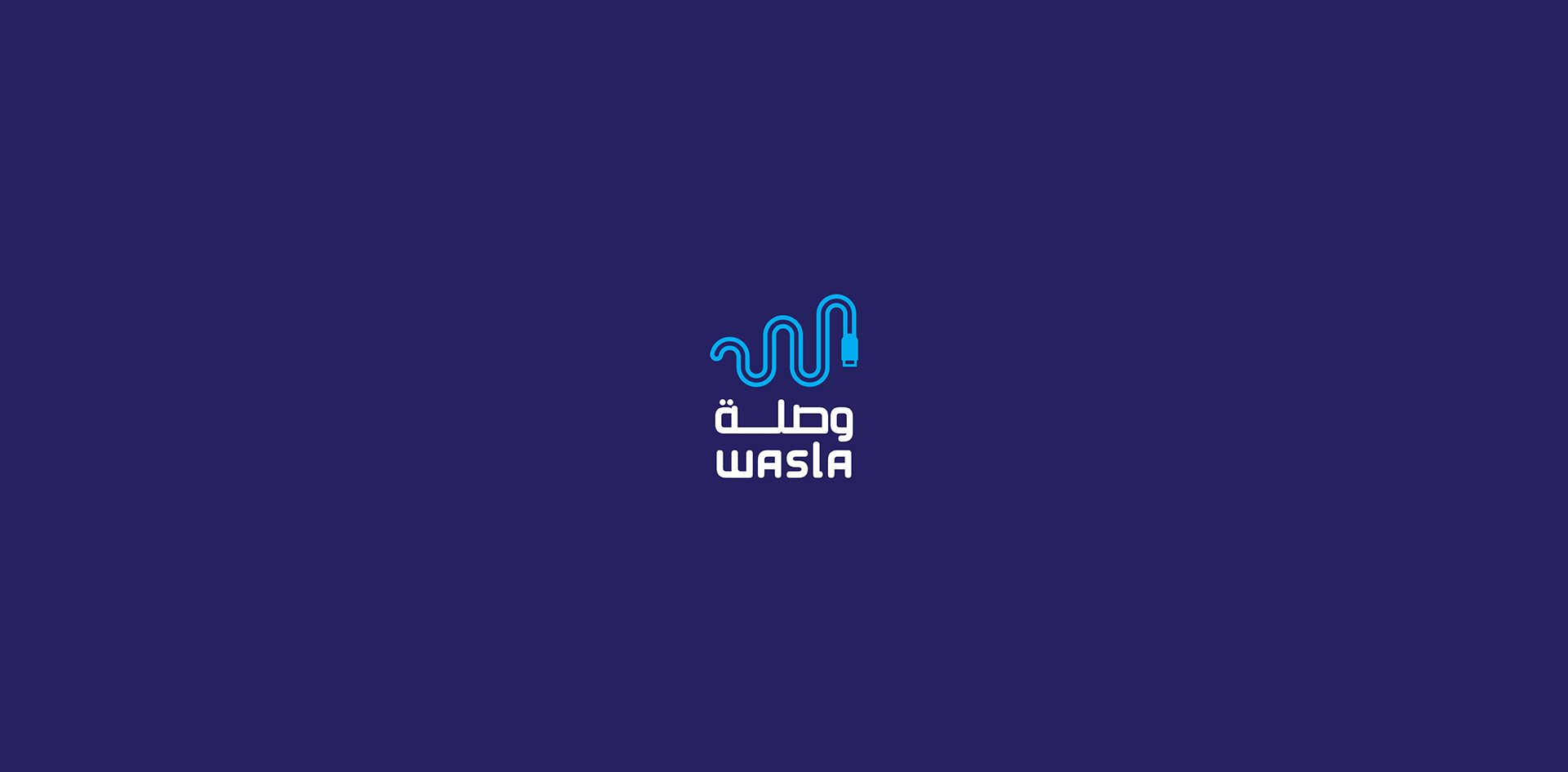 wasla 電子產(chǎn)品商店“W字母IT風格”logo設計-上海設計公司