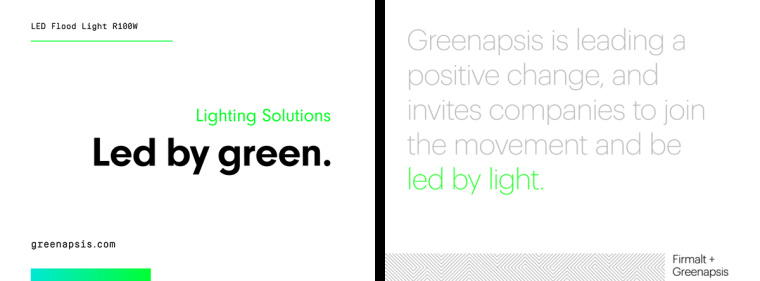Greenapsis節(jié)能燈品牌視覺VI設(shè)計 Greenapsis節(jié)能燈品牌視覺VI設(shè)計