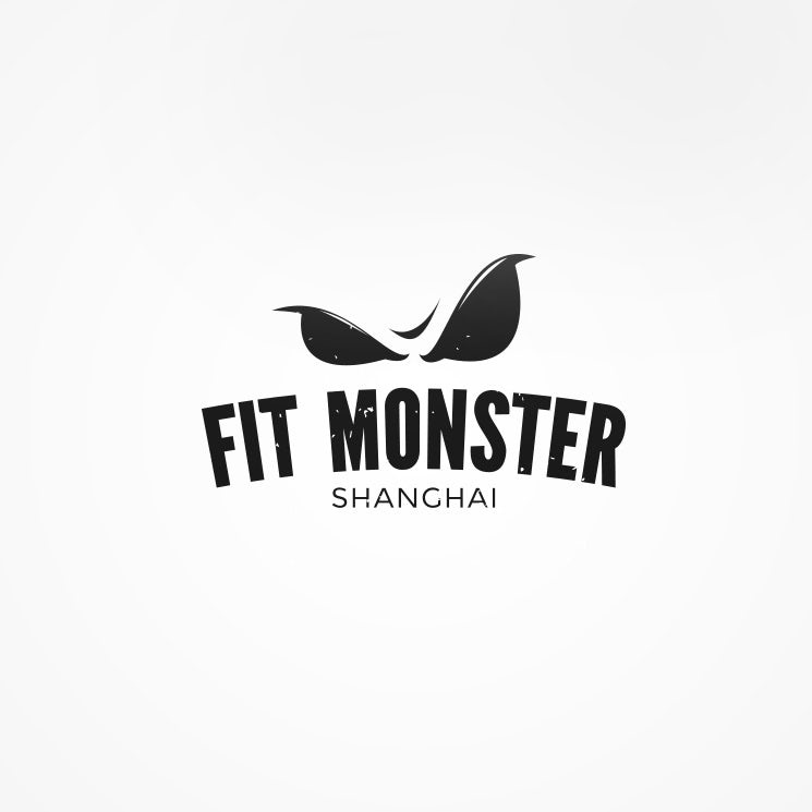 傳遞聰明和有趣的視覺概念的健身logo設計--上海logo設計公司