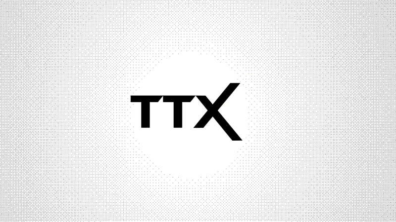 絢麗奔放的運動標識logo設計--TTX乒乓球運動品牌形象設計