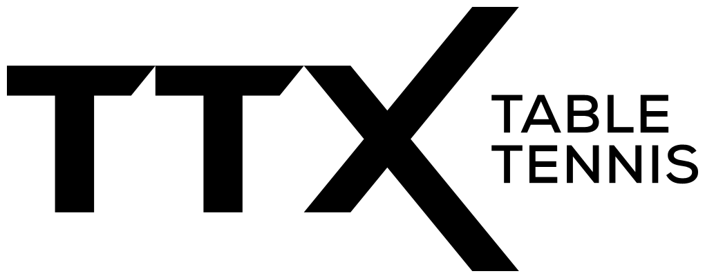 絢麗奔放的運動標識logo設計--TTX乒乓球運動品牌形象設計