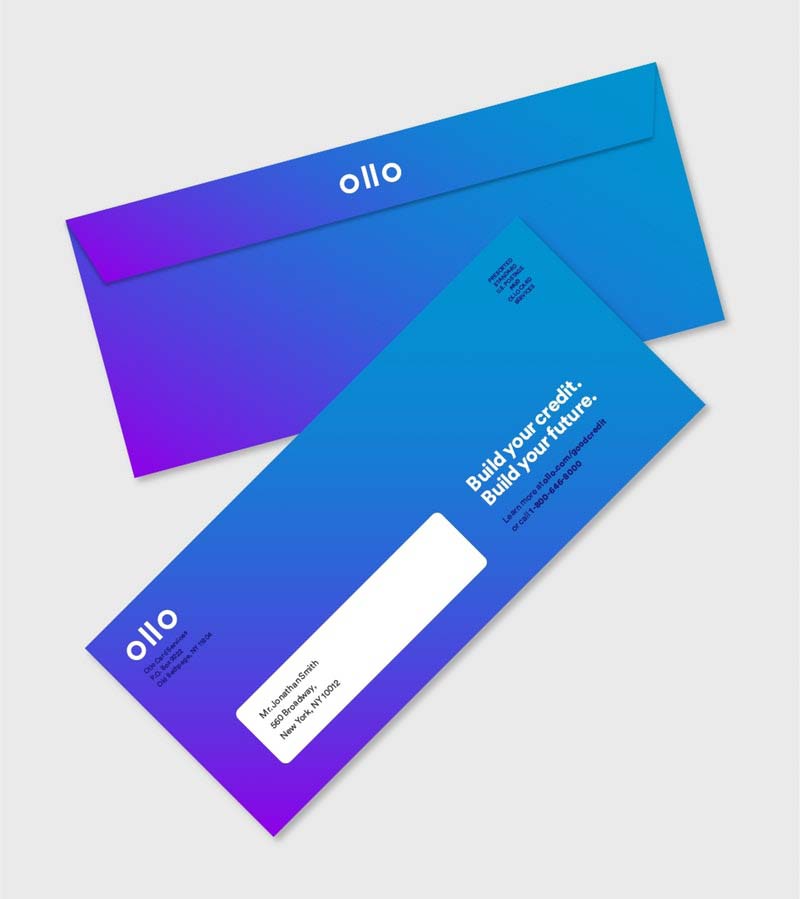 簡約理性風(fēng)格“OLLO”金融品牌信用卡推廣標(biāo)識logo設(shè)計VI設(shè)計