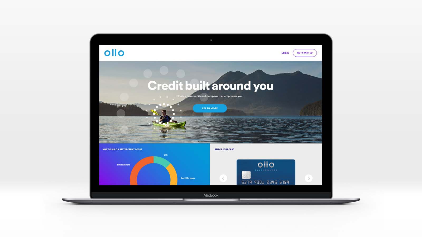 簡約理性風(fēng)格“OLLO”金融品牌信用卡推廣標(biāo)識logo設(shè)計VI設(shè)計
