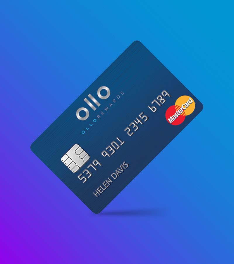 簡約理性風(fēng)格“OLLO”金融品牌信用卡推廣標(biāo)識logo設(shè)計VI設(shè)計