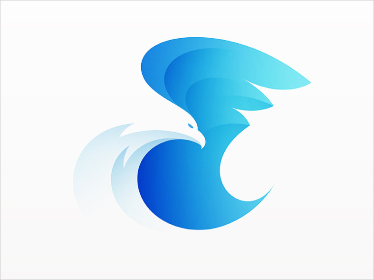 上海logo設計公司欣賞：15+創意負空間標志logo設計