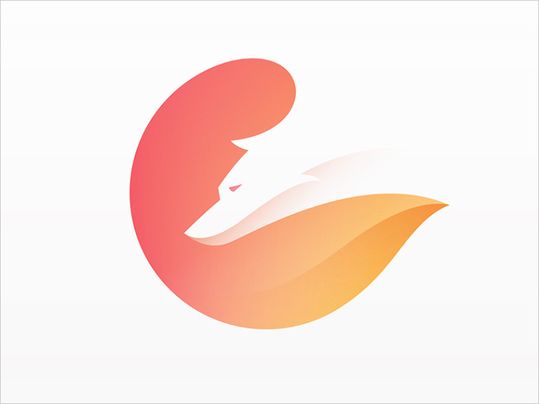 上海logo設計公司欣賞：15+創意負空間標志logo設計