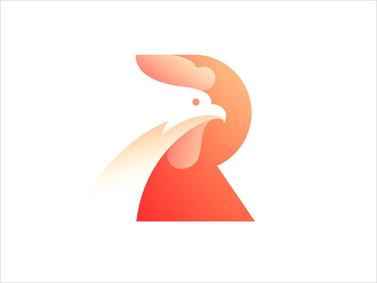 上海logo設計公司欣賞：15+創意負空間標志logo設計