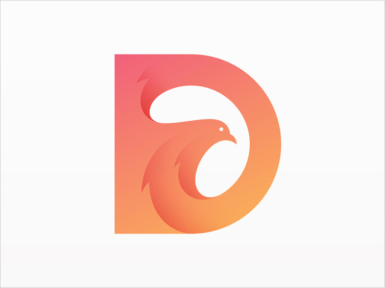 上海logo設計公司欣賞：15+創意負空間標志logo設計