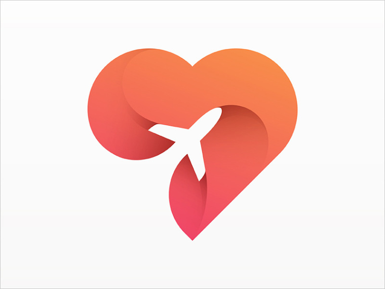 上海logo設計公司欣賞：15+創意負空間標志logo設計