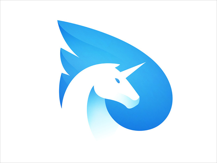 上海logo設計公司欣賞：15+創意負空間標志logo設計