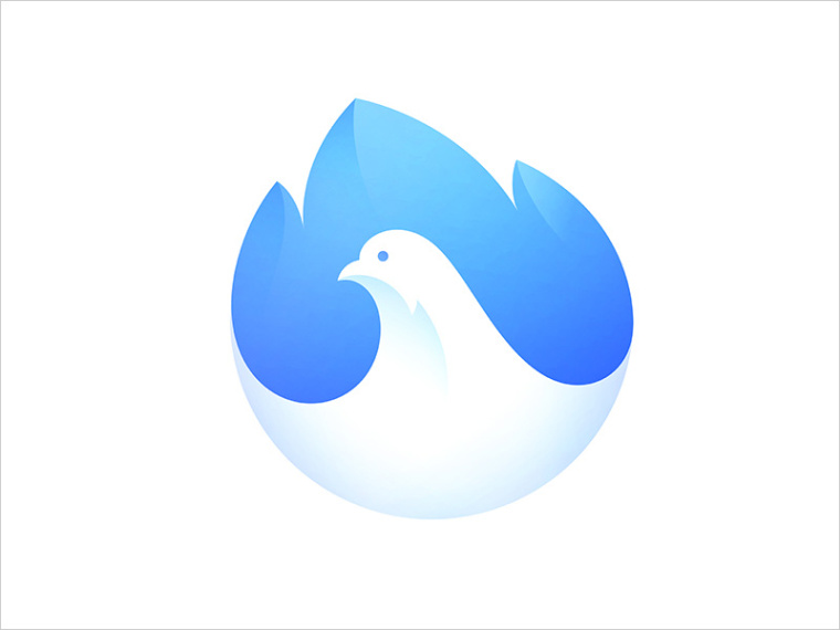 上海logo設計公司欣賞：15+創意負空間標志logo設計