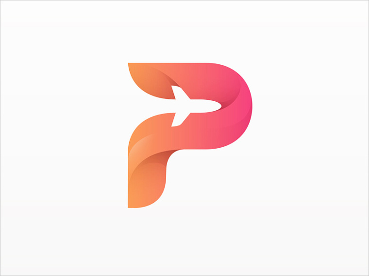 上海logo設計公司欣賞：15+創意負空間標志logo設計