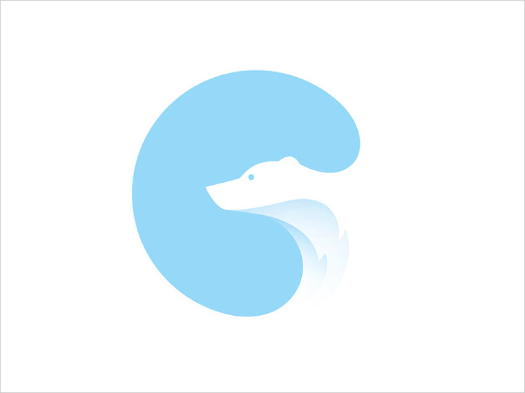 上海logo設計公司欣賞：15+創意負空間標志logo設計
