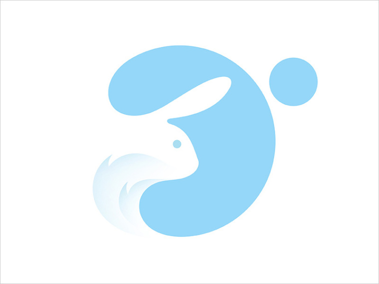 上海logo設計公司欣賞：15+創意負空間標志logo設計