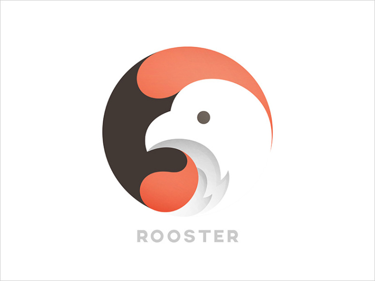 上海logo設計公司欣賞：15+創意負空間標志logo設計