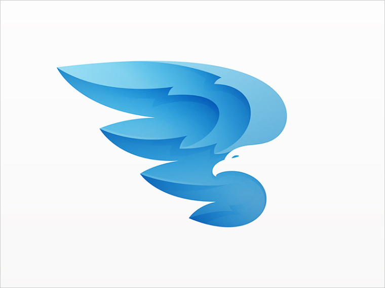上海logo設計公司欣賞：15+創意負空間標志logo設計