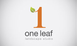 上海尚略logo設(shè)計公司分享：10個最佳的葉子logo設(shè)計-One Leaf 景觀工作室logo