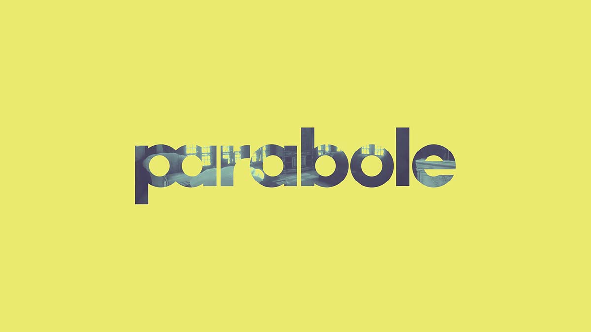 Parabole游戲公司企業VI形象設計“玩轉字母與望遠鏡”